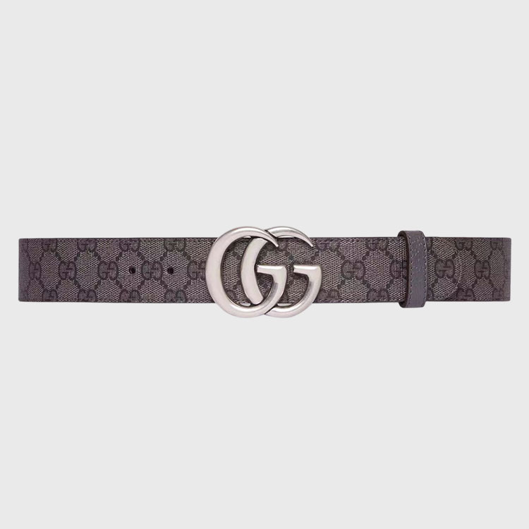 구찌 더블 G 마몬트 리버서블 벨트