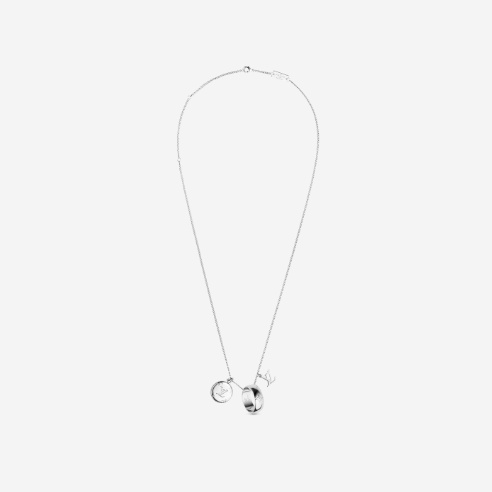 루이비통 모노그램 참스 목걸이 M62485