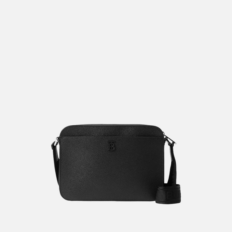 버버리 레더 Muswell 크로스백