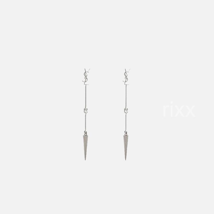 생로랑 오피움 메탈 귀걸이