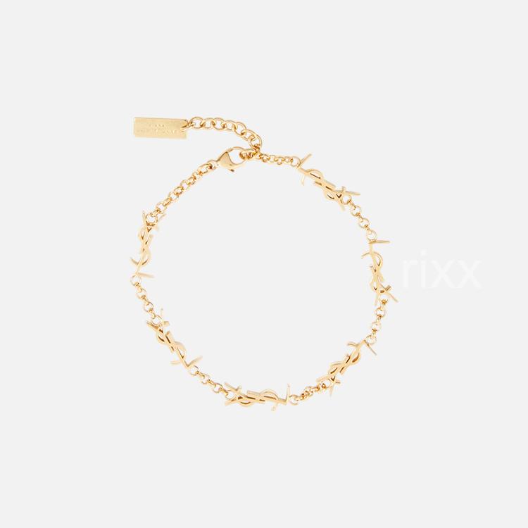 생로랑 YSL 체인 팔찌