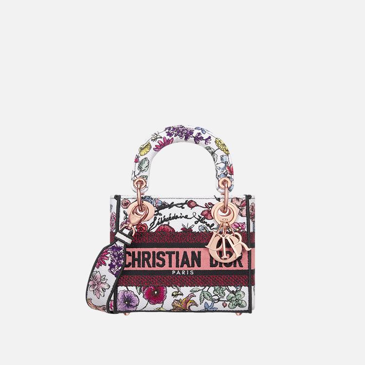 디올 LADY D-LITE Florilegio 미니 백