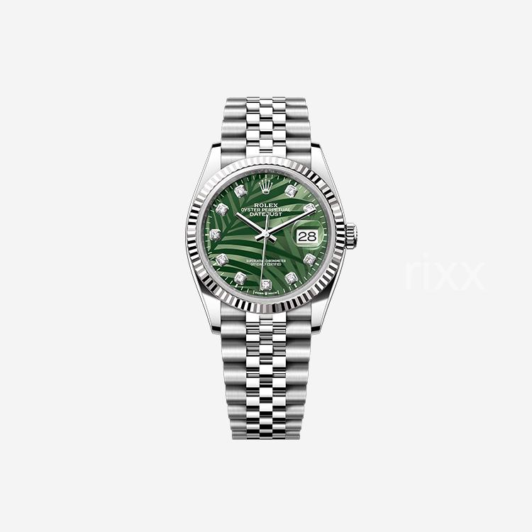 롤렉스 오이스터 데이트저스트 36mm 126234