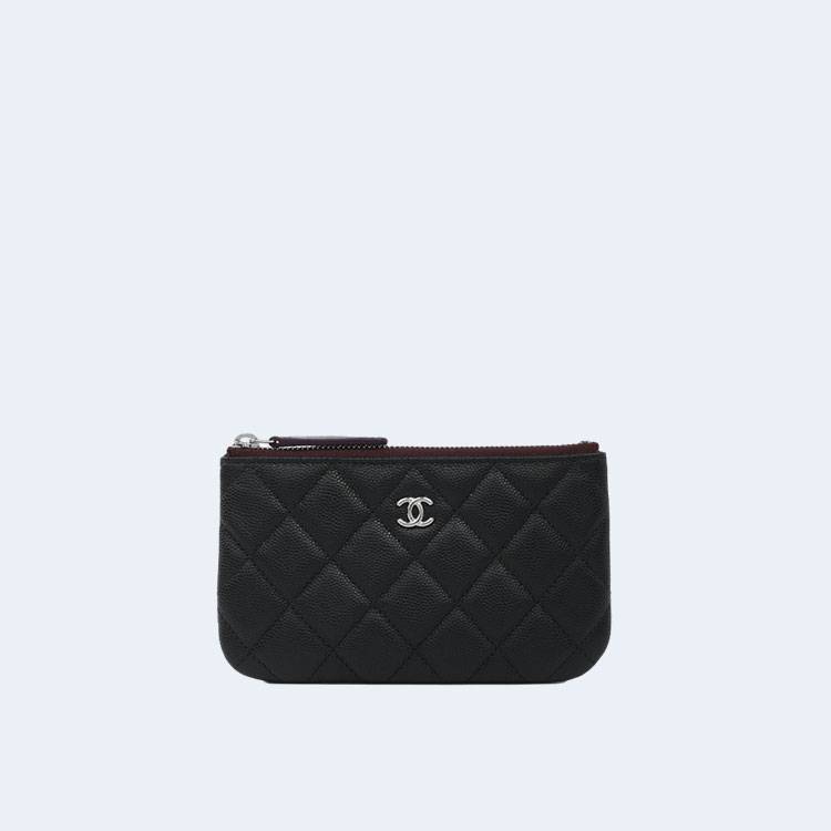 샤넬 클래식 미니 파우치