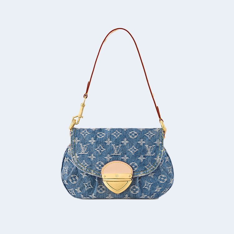 루이비통 선셋 모노그램 데님 숄더백 M46829