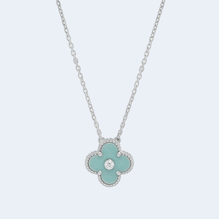 반클리프 알페 알함브라 펜던트 목걸이