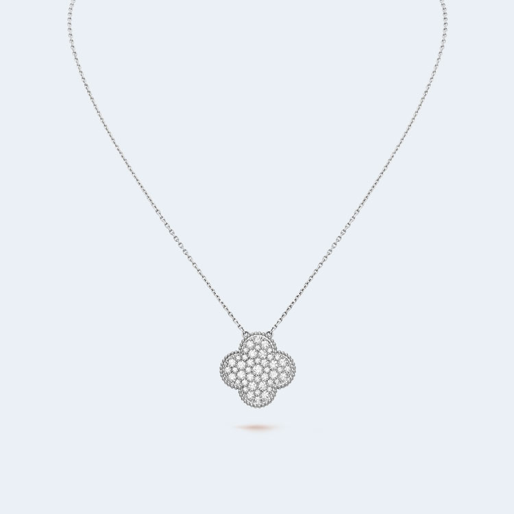 반클리프 매직 알함브라 목걸이 9MS00