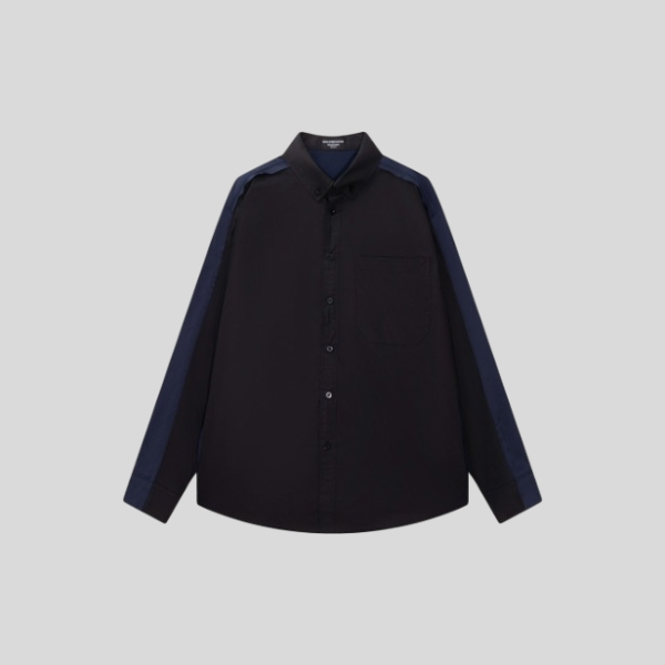 발렌시아가 패치워크 셔츠