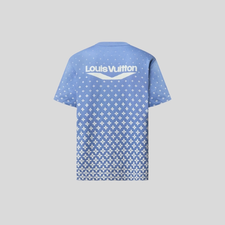 루이비통 니티드 코튼 티셔츠