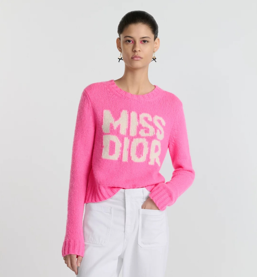 디올 MISS 스웨터