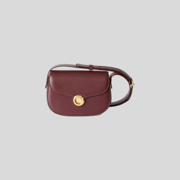로로피아나 기에라 미니 백 (레드빈)