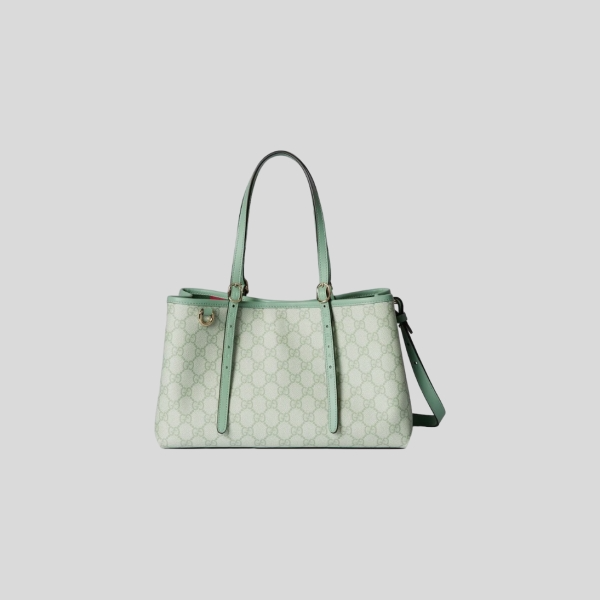 구찌 GG 엠블럼  토트백 (그린)