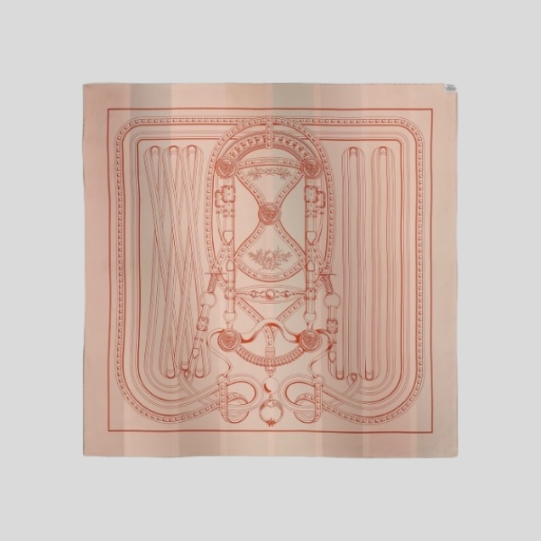 에르메스 양면 실크 스카프