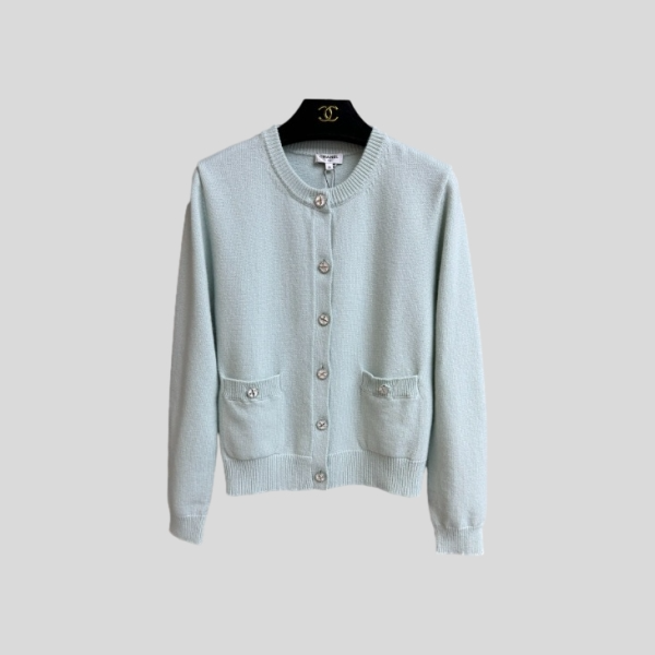 샤넬 캐시미어 가디건