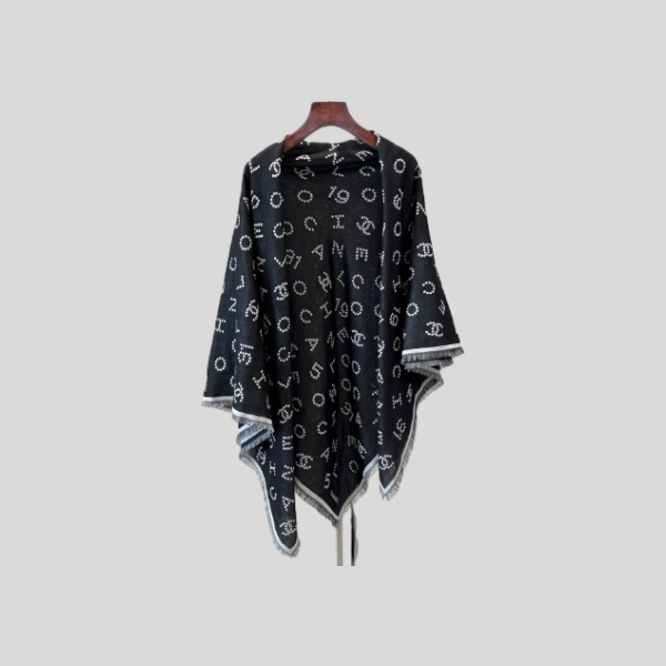 샤넬 펄 로고 블랙&화이트