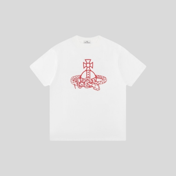 비비안 웨스트 우드 반팔 티셔츠