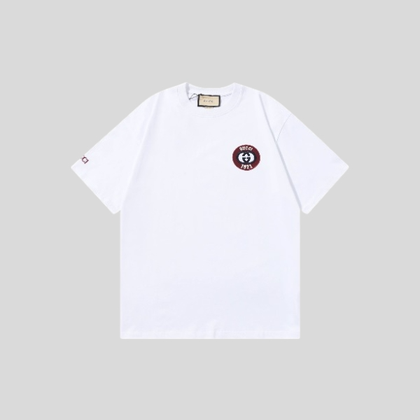 구찌 프린트 반팔티