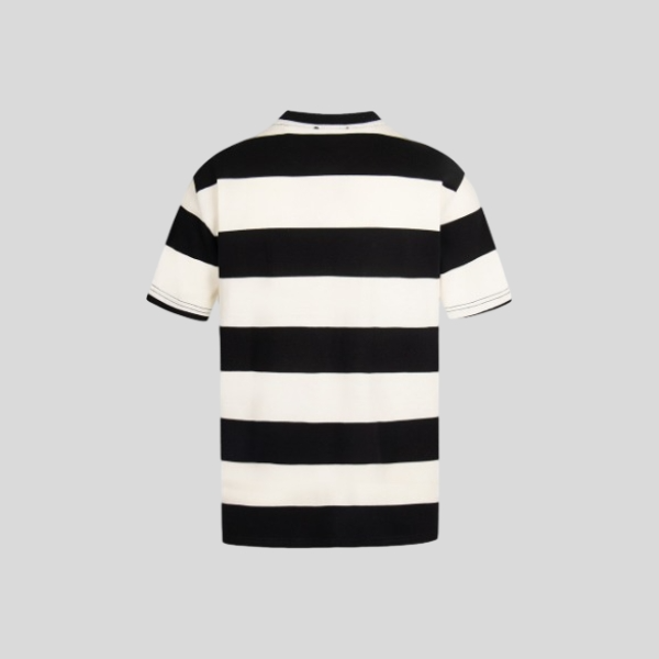 로에베 스트라이프 카라티셔츠