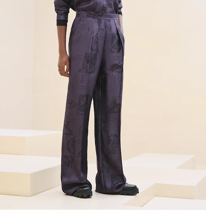 에르메스 파자마 팬츠