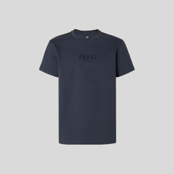 펜디 25시즌 자수 반팔티셔츠