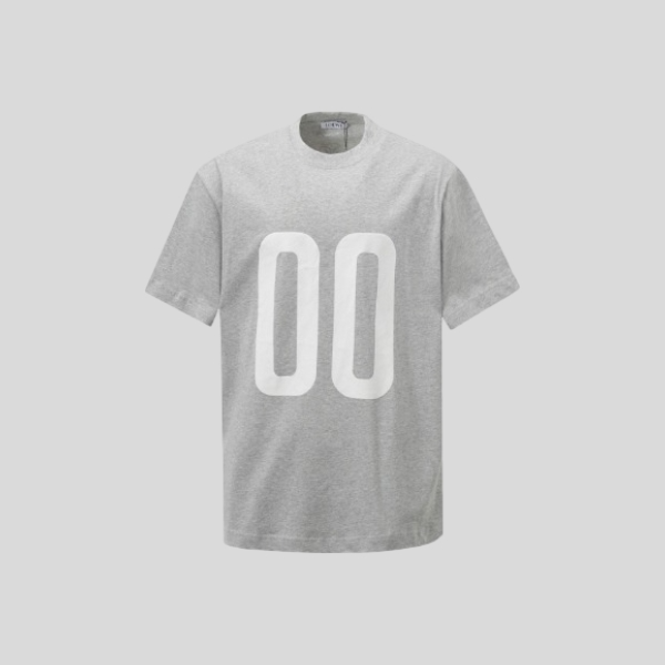 로에베 플로킹 반팔티