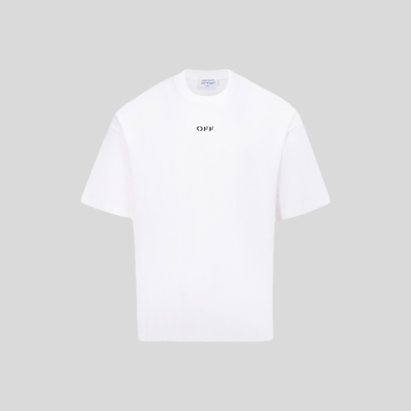 오프화이트 SUN 반팔 티셔츠