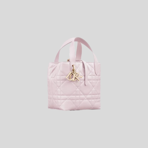 디올 Toujours 스몰 버티컬 토트백 (핑크)