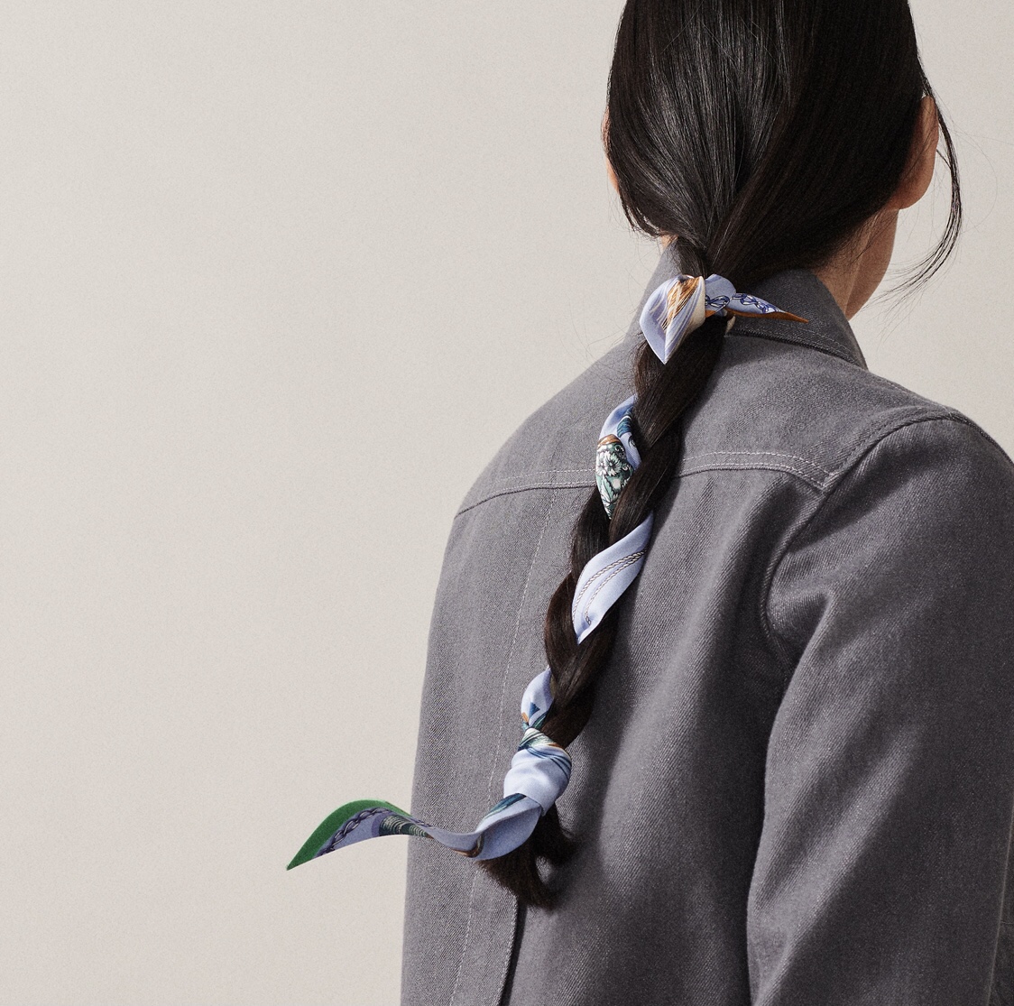 에르메스 트윌르 스카프