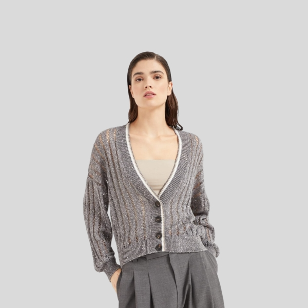 브루넬로쿠치넬리 스팽글 가디건