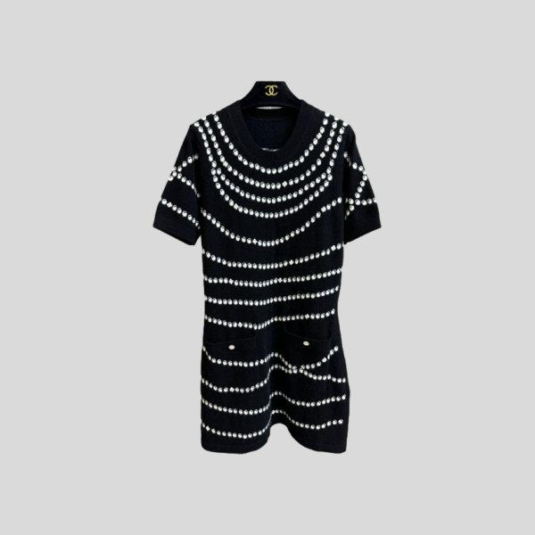 샤넬 캐시미어 원피스