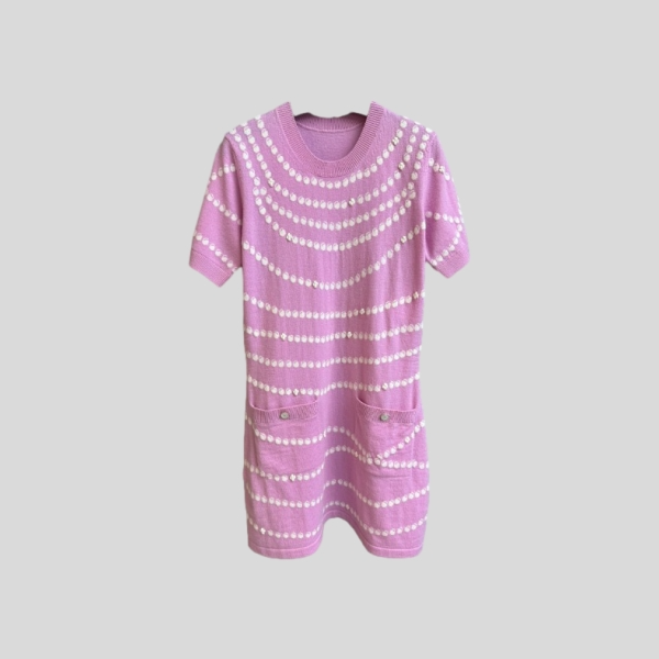 샤넬 캐시미어 원피스