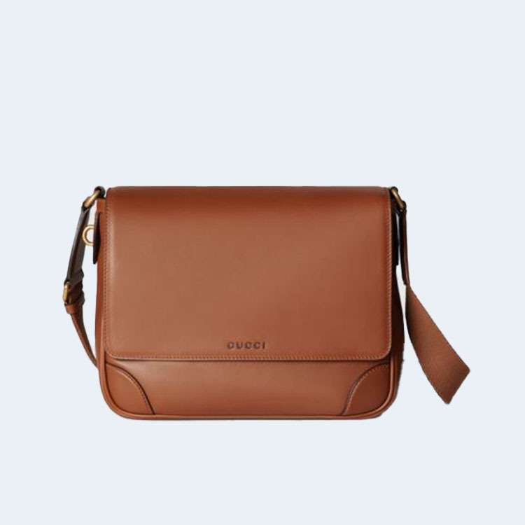 구찌 GG 엠블럼 미디엄 크로스백