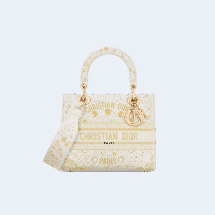 디올 레이디백 디라이트 미듐