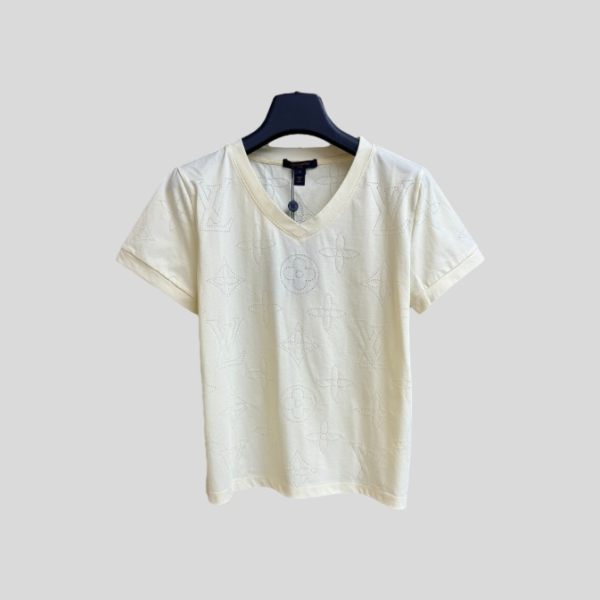 루이비통 플라워 반팔 티셔츠