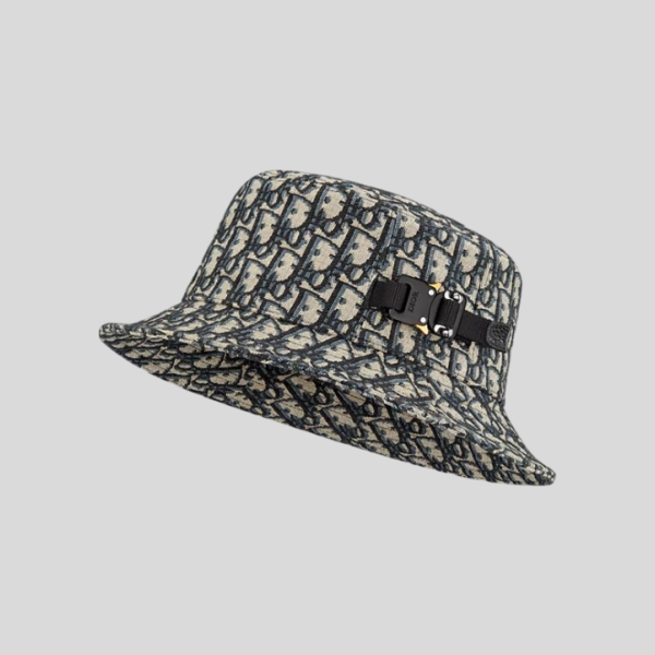 디올 버킷모자 블루