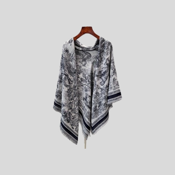 디올 숄 네이비 블루