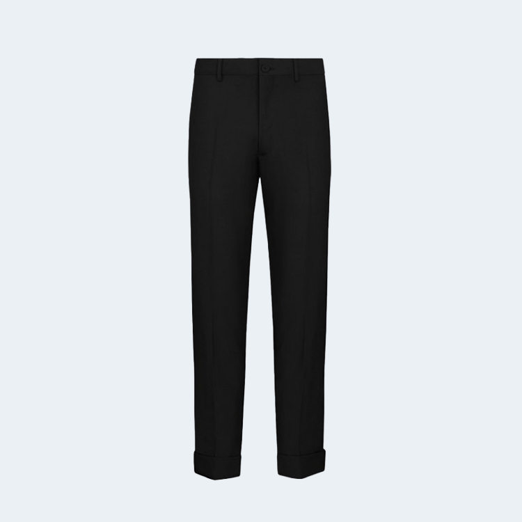 디올 테일러드 치노 블랙