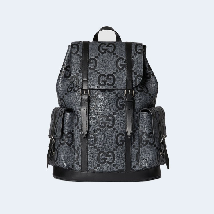 구찌 GG 엠보스 백팩