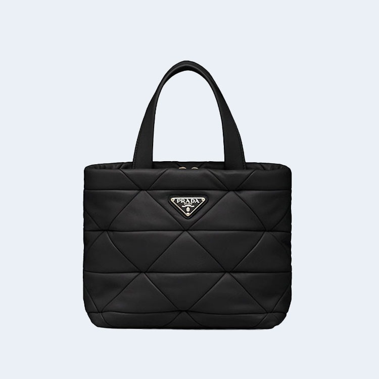 프라다 패치워크 포켓 토트백