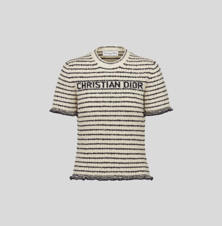 디올 마리니에르 니트 반팔