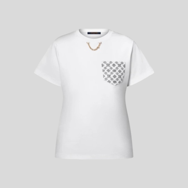 루이비통 시그니처 플라크 티셔츠