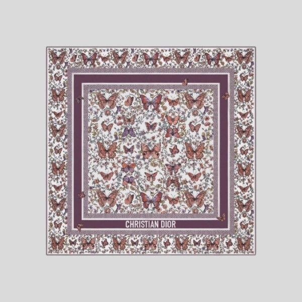 디올 버터플라이 퍼플
