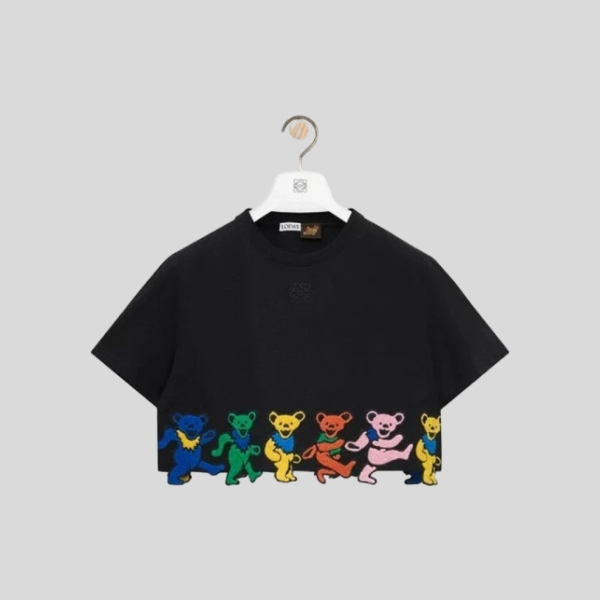 로에베 크롭 티셔츠