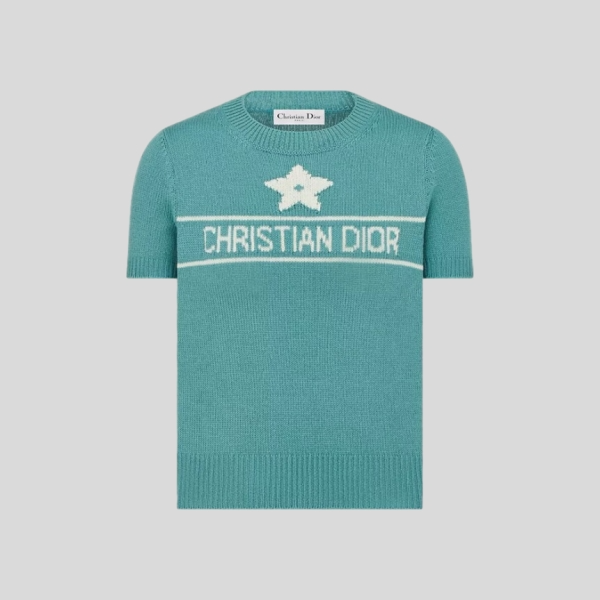 디올 Dioriviera 반소매 스웨터
