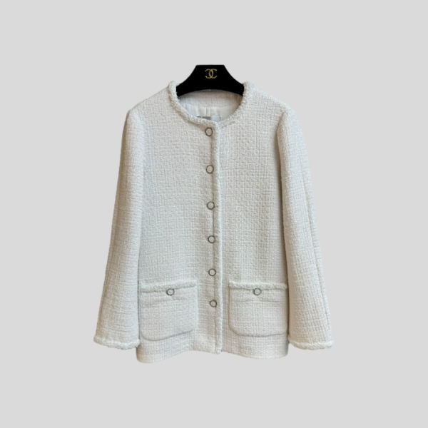 샤넬 트위드 자켓