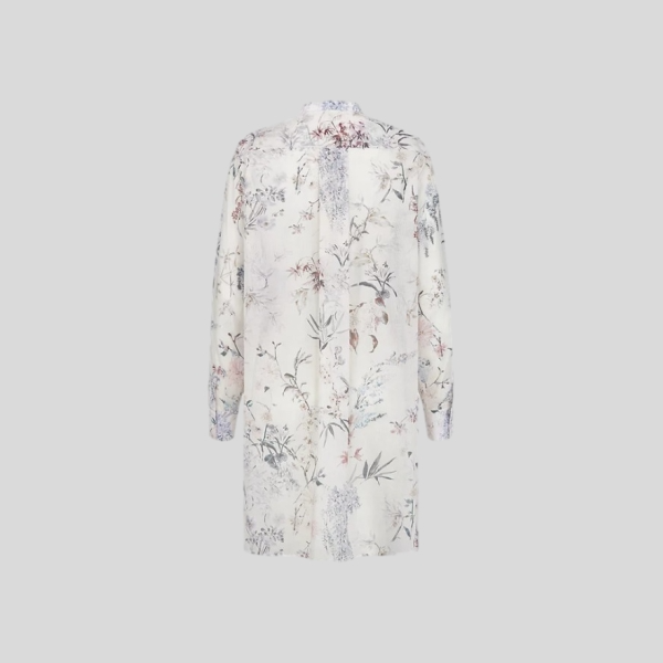 디올 롱 블라우스