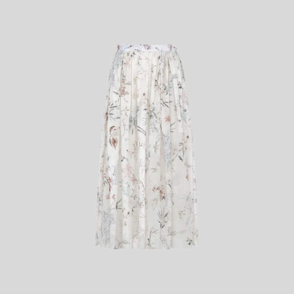 디올 플레어 미디 스커트