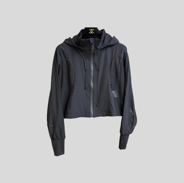 샤넬 후드 자켓
