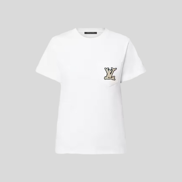 루이비통 노티컬 포켓 티셔츠