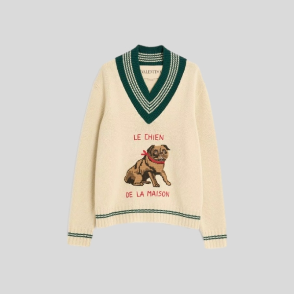 발렌티노 강아지 스웨터
